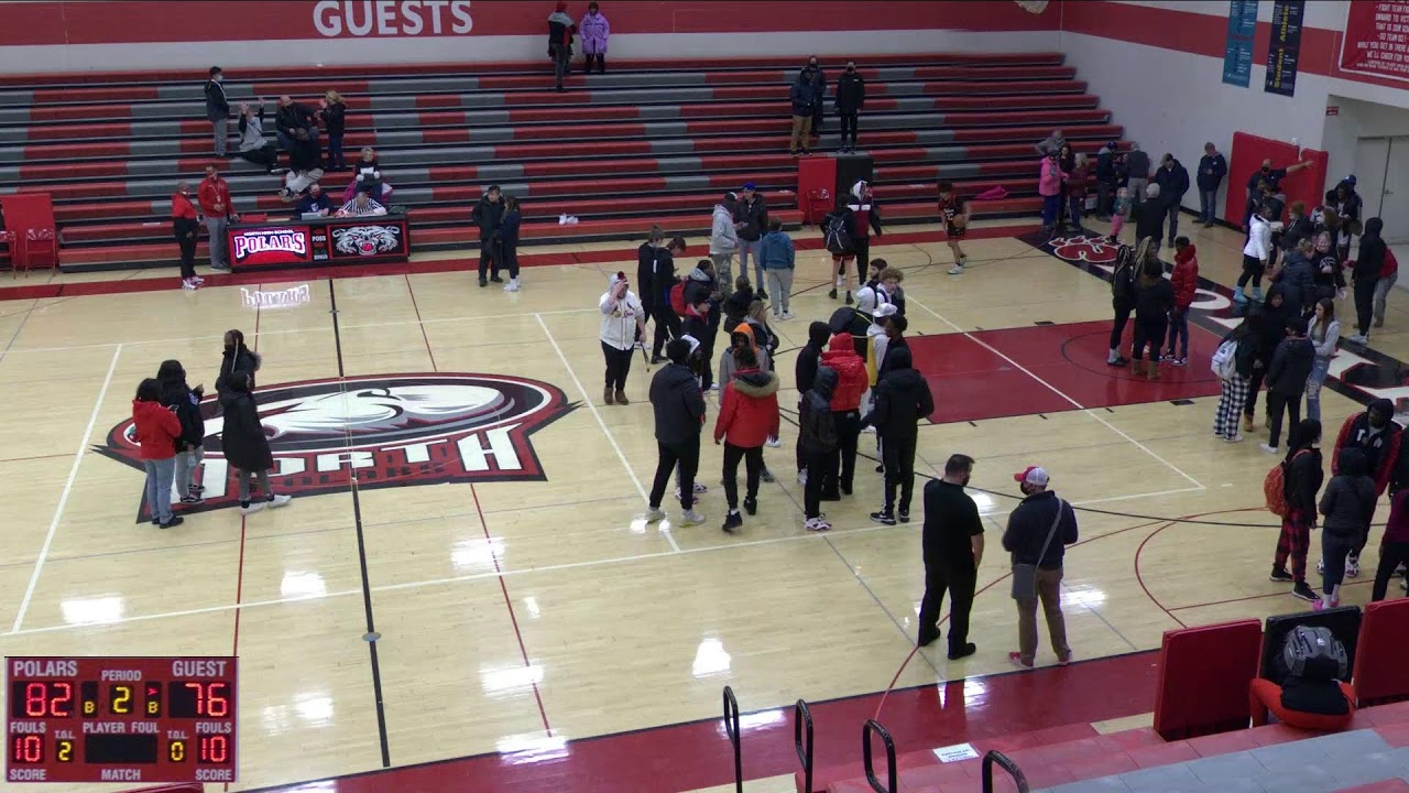 North St Paul vs Roseville High School Boys' Varsity Basketball YouTube