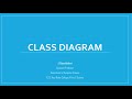 CLASS DIAGRAMS by J.Vijayalakshmi