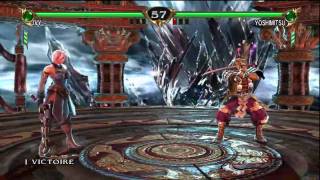 Malek (Ivy) vs Furzy (Yoshimitsu) 20100410 FT5 - Part 1/2