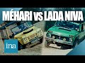 1981  citron mehari vs lada niva  archive ina