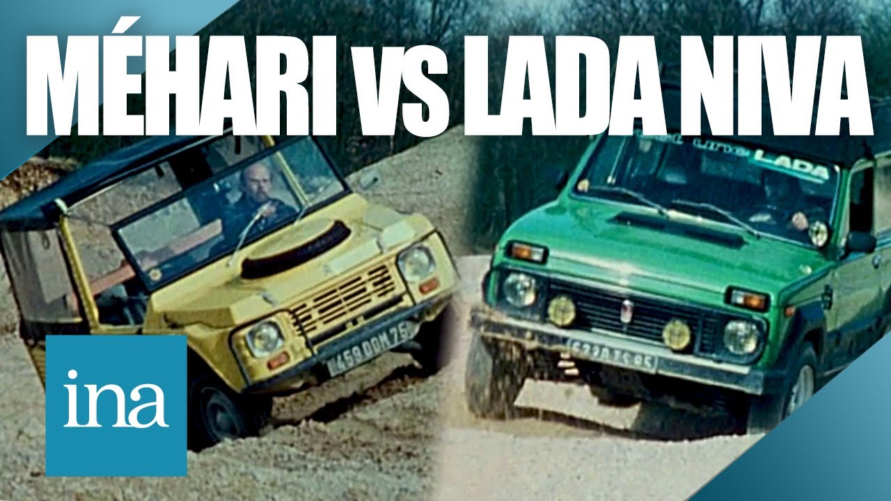 1981  Citron Mehari VS Lada Niva  Archive INA