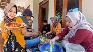 Nasi Liwet Bikinan Gadis Desa Memang Beda..Idaman Banget Moal Gagal Masakan Neng Elin Mah