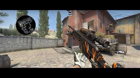 SSG 08 Slashed SCOUT Factory New Showcase CS:GO (3440x1440 res 21:9)
