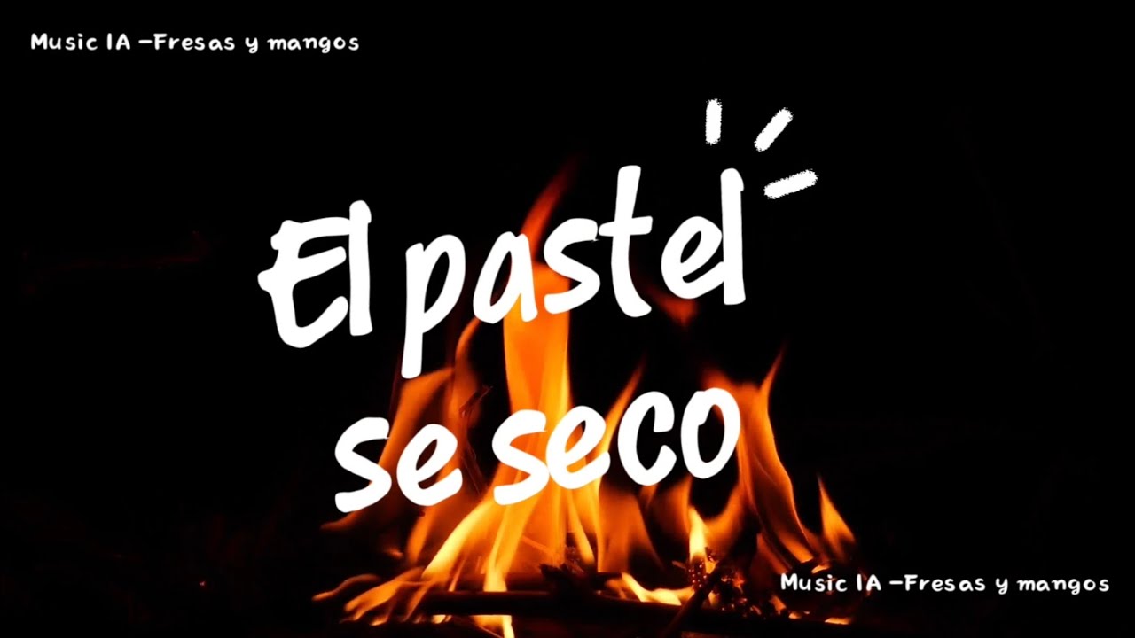 El pastel se seco💔by: arIAn 