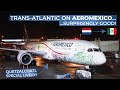 TRIPREPORT | Aeromexico (ECONOMY) | Boeing 787-9 | Amsterdam - Mexico City