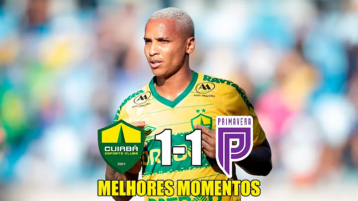 Cuiabá 1 x 1 Primavera - Melhores Momentos - COMPLETO - Mato-Grossense 2024