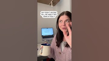 For all you academics and researchers out there! 📢 #jenniai #partnership #researchpaper #phdlife