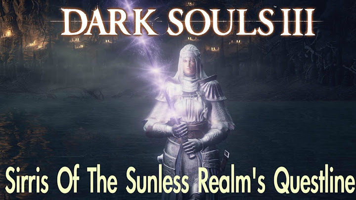 Dark Souls 3 - Sirris's Questline (FULL NPC QUEST WALKTHROUGH w/ COMMENTARY)