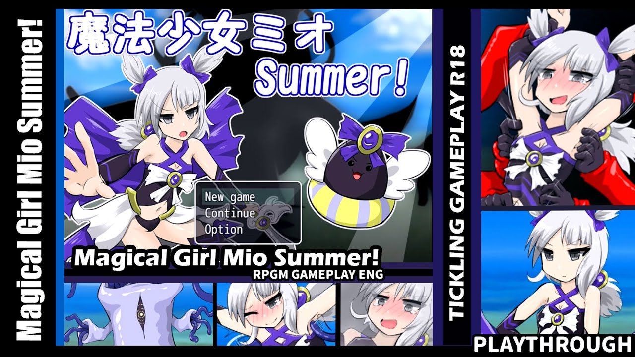 Magical Girl Mio Summer- Gameplay [ENG]