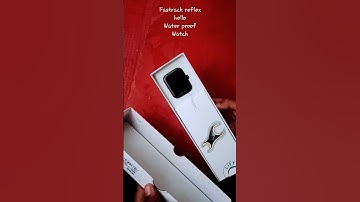 Unboxing Fastrack reflex hello watch