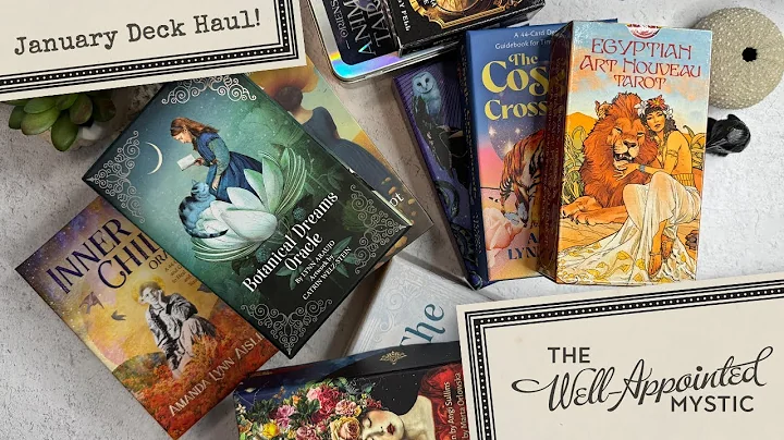 January Tarot & Oracle Deck Haul: I bought all the Decks!