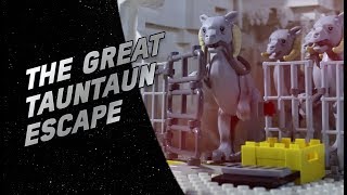The Great Tauntaun Escape - LEGO® Star Wars™ Battle Story