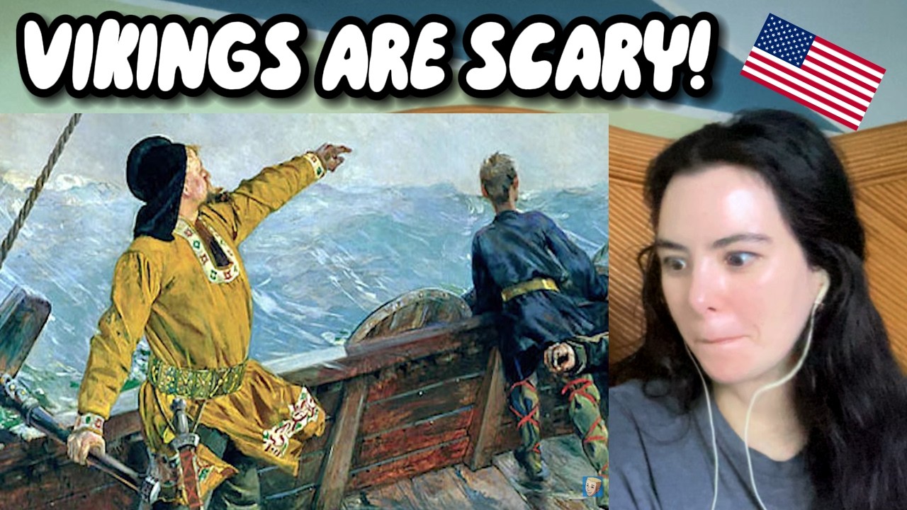 American Girl Reacts to: How Sweden, Denmark, & Norway ALMOST Conquered the World