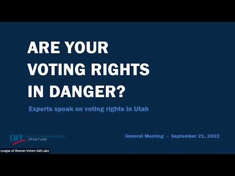 Are your voting rights in danger?
