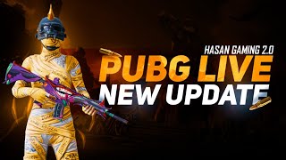 BGMI UPDATE AAYA? | LETS EXPLORE NEW UPDATE | BGMI LIVE I#BGMI#battleground#HasanGaming2.0
