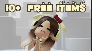 GET THESE FREE ITEMS NOW!!!