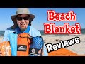 Best Beach Blankets (Polyester vs Nylon) Are They Really Both Waterproof &amp; Sand Free?