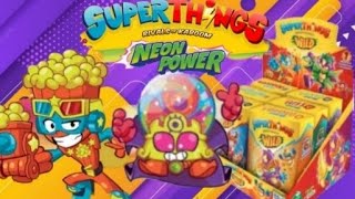 💥SUPERTHINGS Serie 11💥 SUPERTHINGS Neon Power⚡Imágenes 