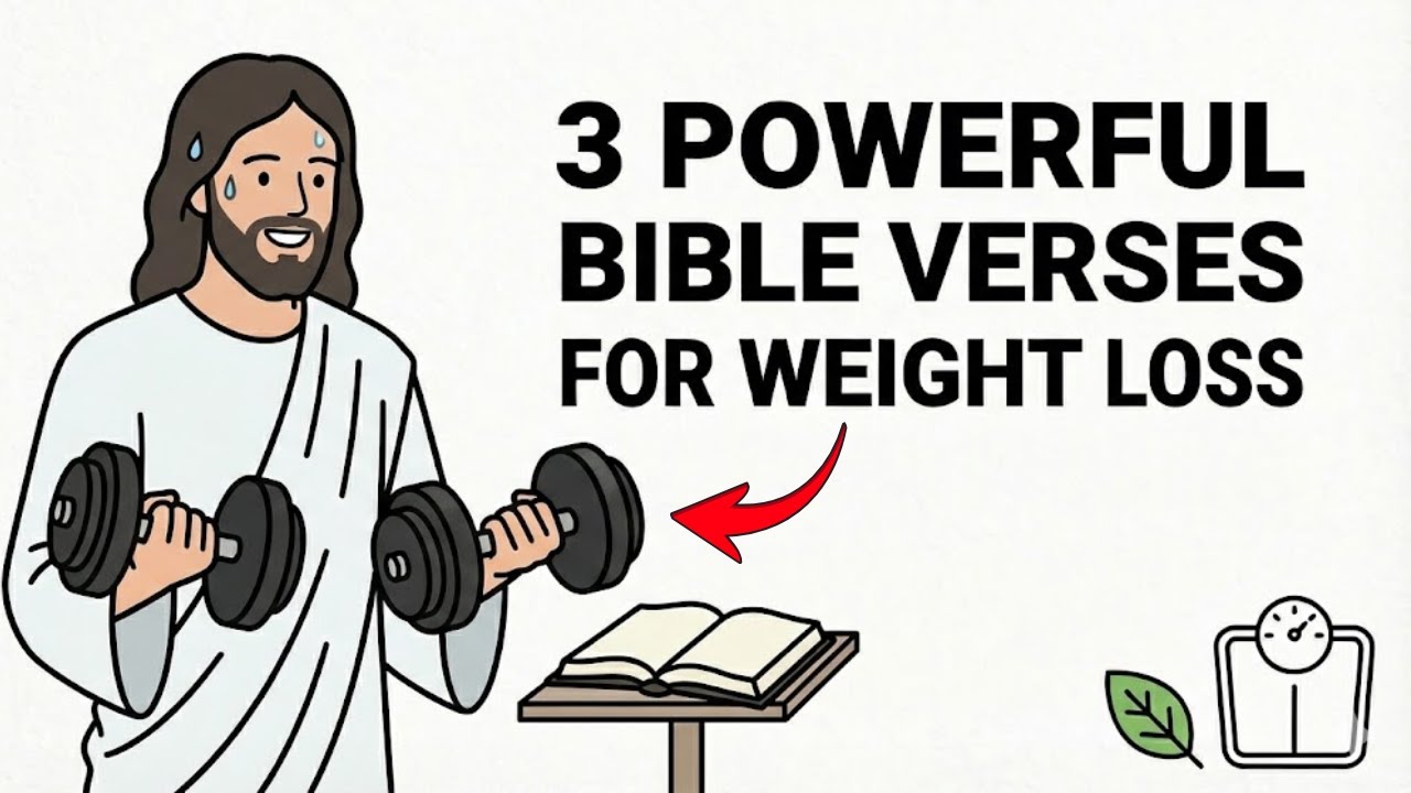 3 Powerful Bible Verses for Weight Loss (Biblically Proven!)