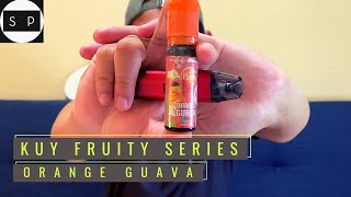 SALT - Kuy ORANGE GUAVA 15ML by MOVI Fruity Series liquid pods pod