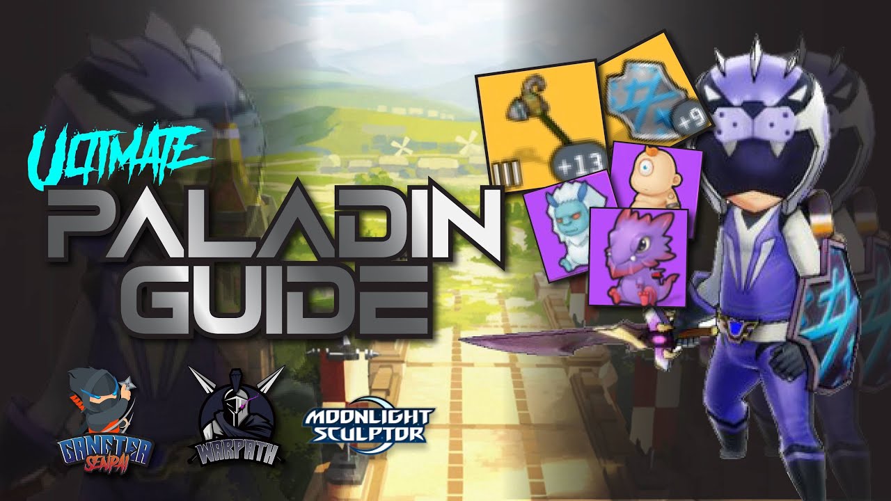 Moonlight Sculptor Paladin Guide