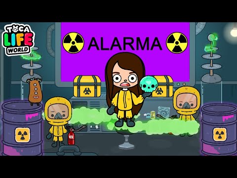 Alarma RADIOACTIVA ☢️