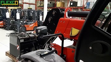 Flexco Sensor on Telehandler