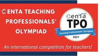 CENTA Teaching Professionals' Olympiad