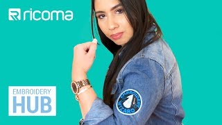 Embroidery Hub Ep. 32: How to Attach Patches to Clothing | Sew on Patch & Iron on Patch | DIY Patch