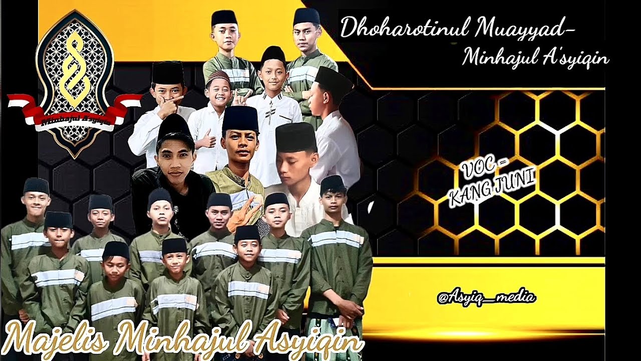 Doharotinul muayyad-shSholawat@MinhajulAsyiqin