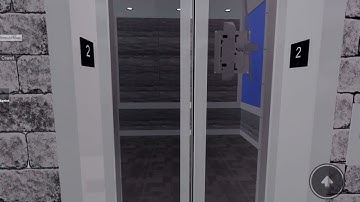 Cortex hydraulic elevator at the cortex hq in roblox