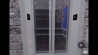 Cortex hydraulic elevator at the cortex hq in roblox