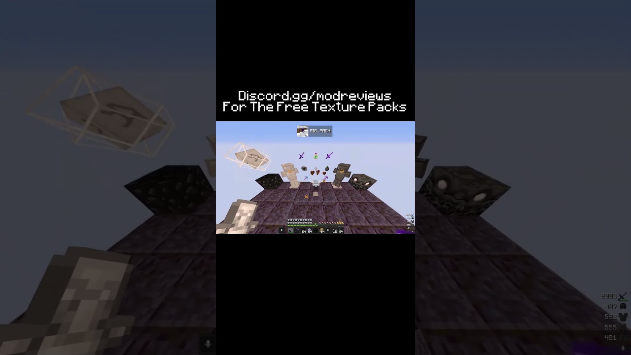 Best FPS Boost Texture Packs Minecraft 