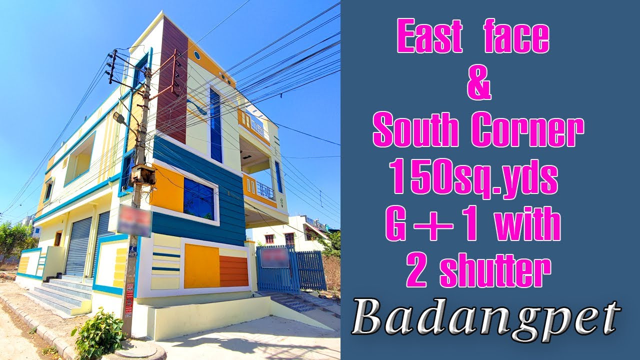 house sale in Hyderabad 150 sq.yds Ready To MovelowBadangpet