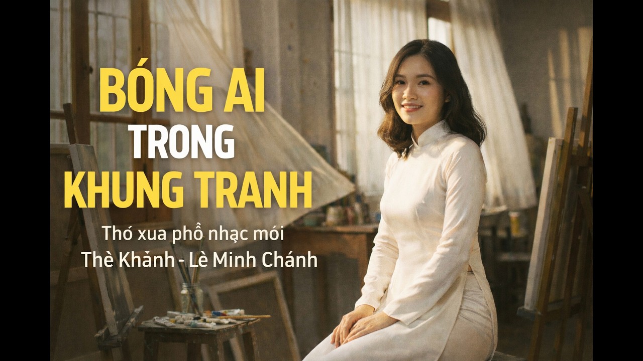 BÓNG AI TRONG KHUNG TRANH