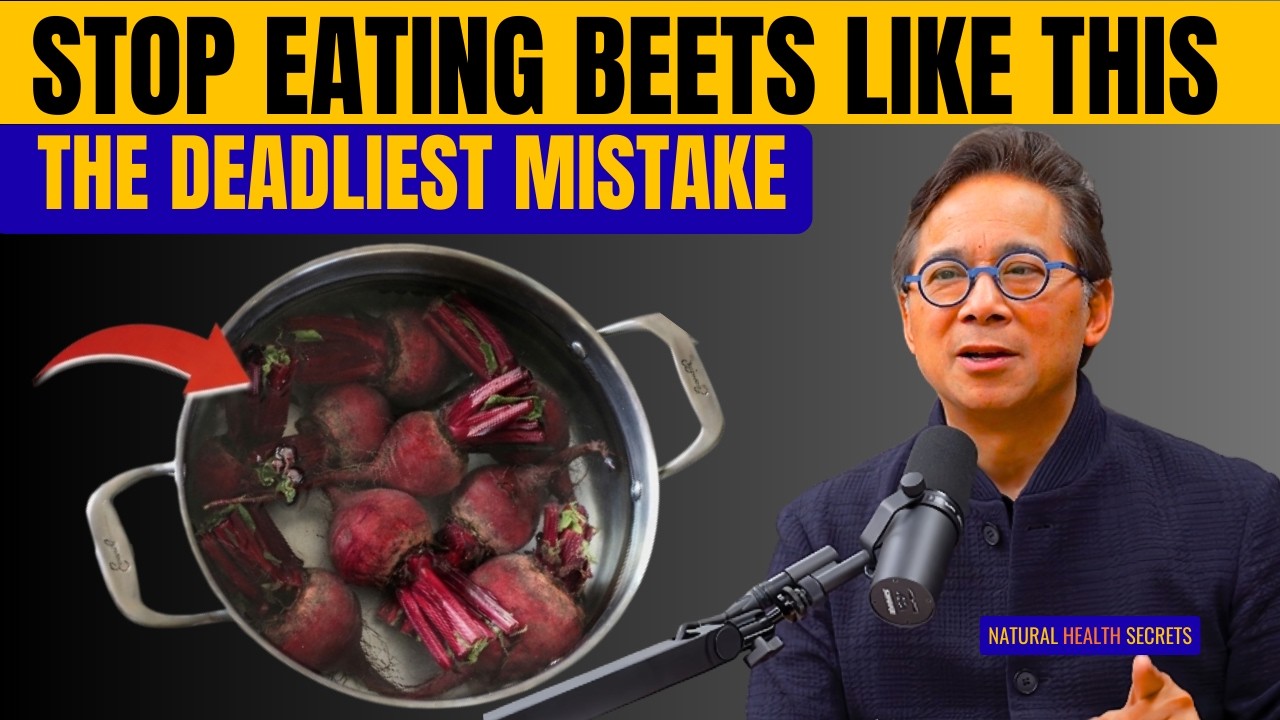 Eat Beets Avoid THESE 12 Dangerous MISTAKES  Beet Mistakes Senior MUST Know.
