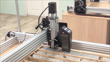 Sciaps In-line XRF with GERDA automation