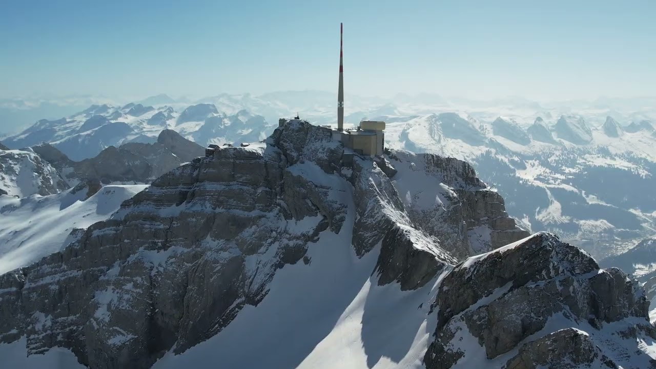 Säntis /// Kanton Appenzell Ausserrhoden // Kanton Appenzell Innerrhoden // Kanton St. Gallen