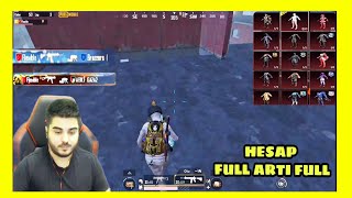 Flexbi̇le, Yeni̇ Hesabiyla İlk Kez Pubgmobi̇le Oynuyor Fury Team Hesap Tanitimi