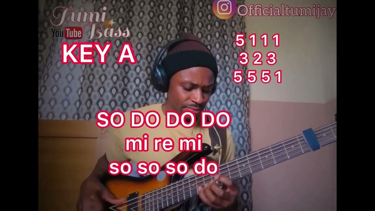 African Makossa Praise Bass guitar Tutorials YouTube