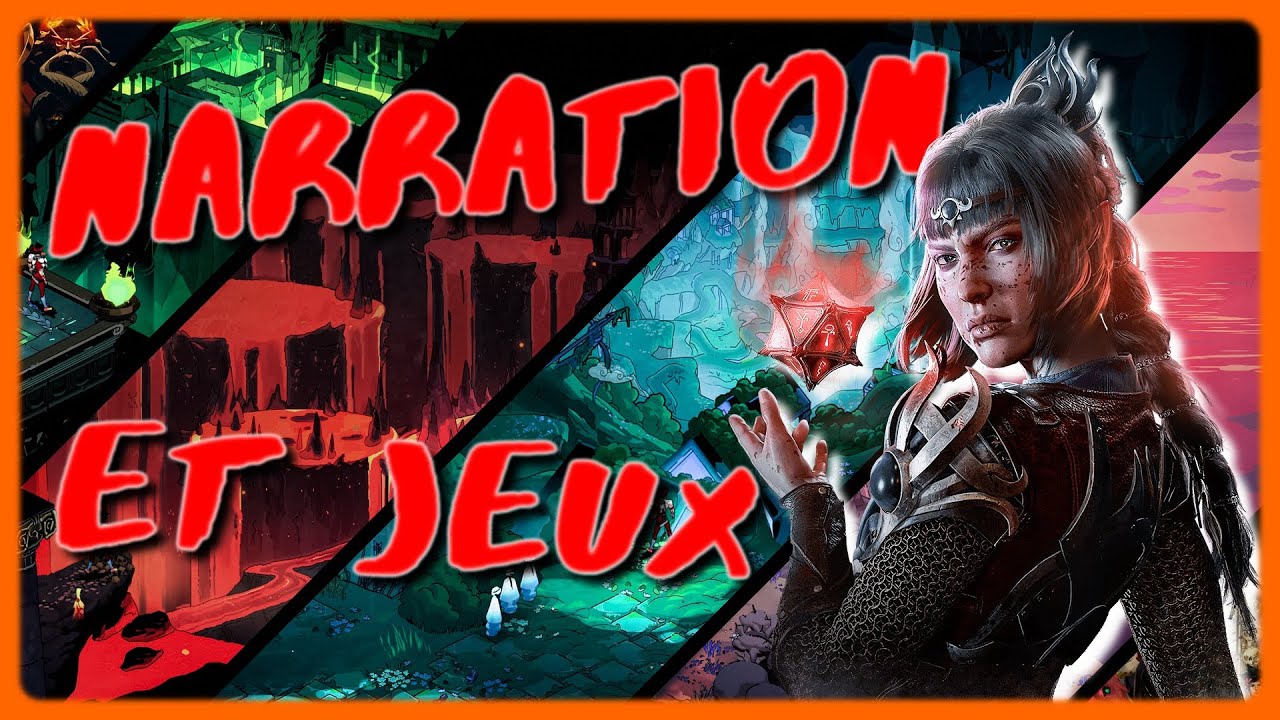 Narration et Jeux Vidéo