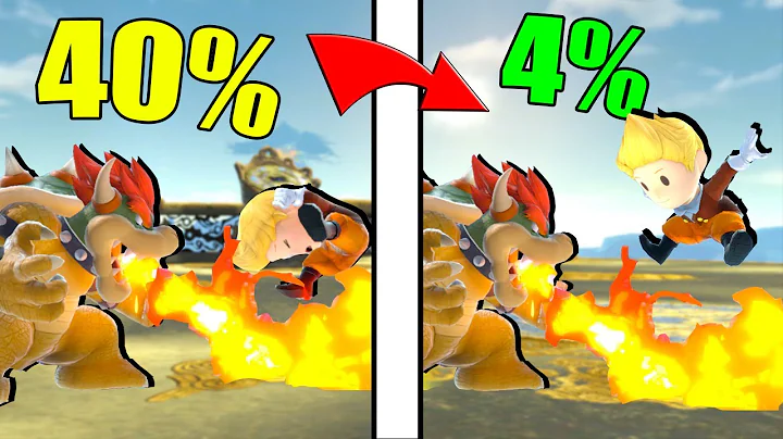 EXPOSING MULTI-HIT MOVES WITH PERFECT SDI - Lucas in Smash Ultimate