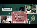 Haul plantes et accessoires  partie 1  mars 2024