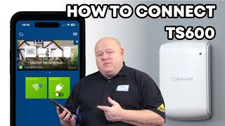 How To Connect Salus TS600 App Controlled Room Thermostat ( Smart Home ) by Allen Hart 258 views 3 months ago 3 minutes, 42 seconds