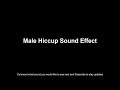 Male Hiccup Sound Effect