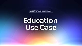 Enterprise Academy: Education Use Case