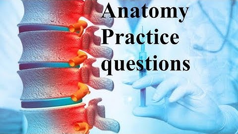 Anatomy questions and answers # CPC & Coding interview Questions