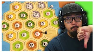 Catan - LOW ORE BOARD (Race to Grandmaster Part 72)