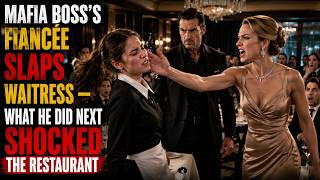 Mafia Boss’s Fiancée Slaps Waitress — What He Did Next Shocked The Restaurant