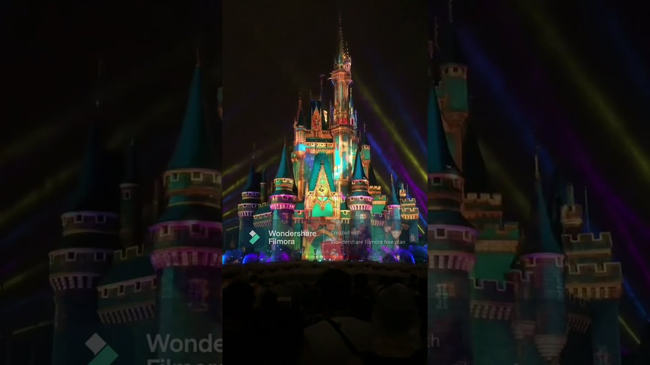 Jongdari Typhoon at "Tokyo Disney Resort 35th 'Happiest Celebration!'" Tokyo Disneyland Fireworks